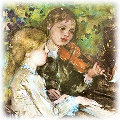 バイオリン教室 イーハトーヴ相模大野　子供のバイオリンコース